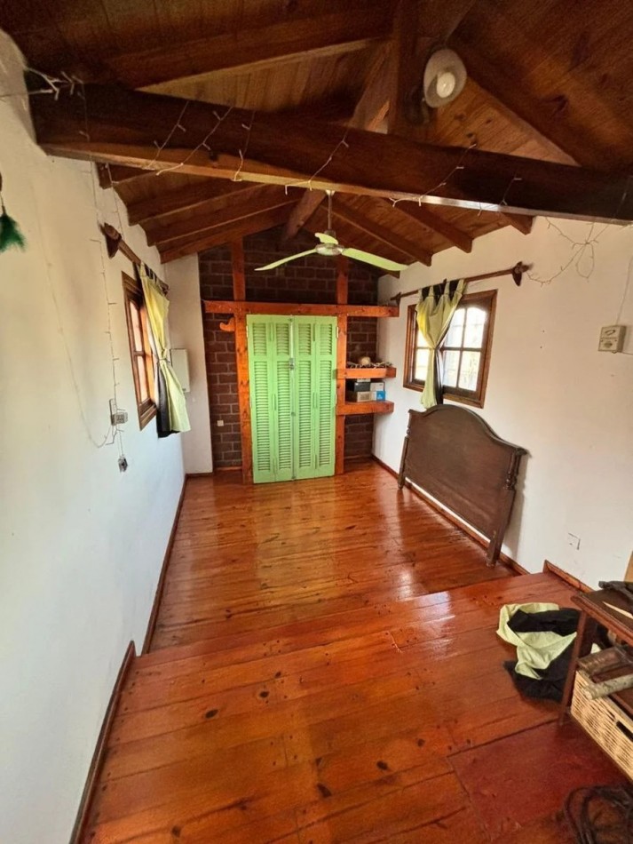 CASA 5 AMBIENTES CON PILETA CLIMATIZADA APTO CREDITO.