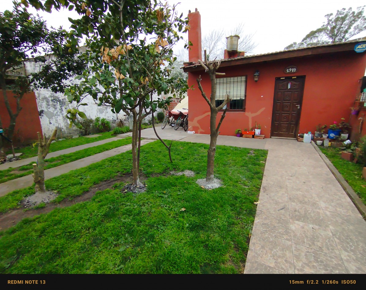 Casa 3 ambientes parque Camet