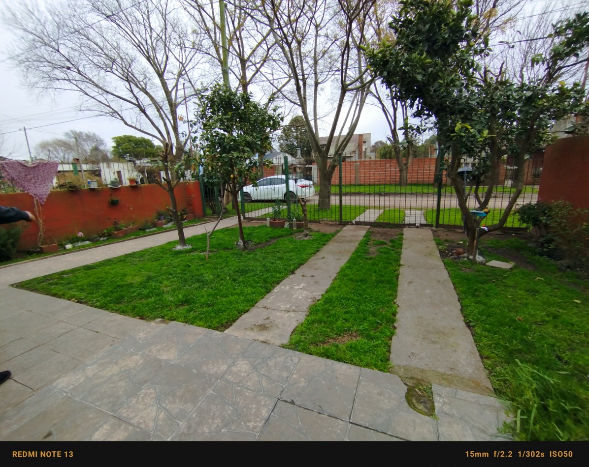 Casa 3 ambientes parque Camet