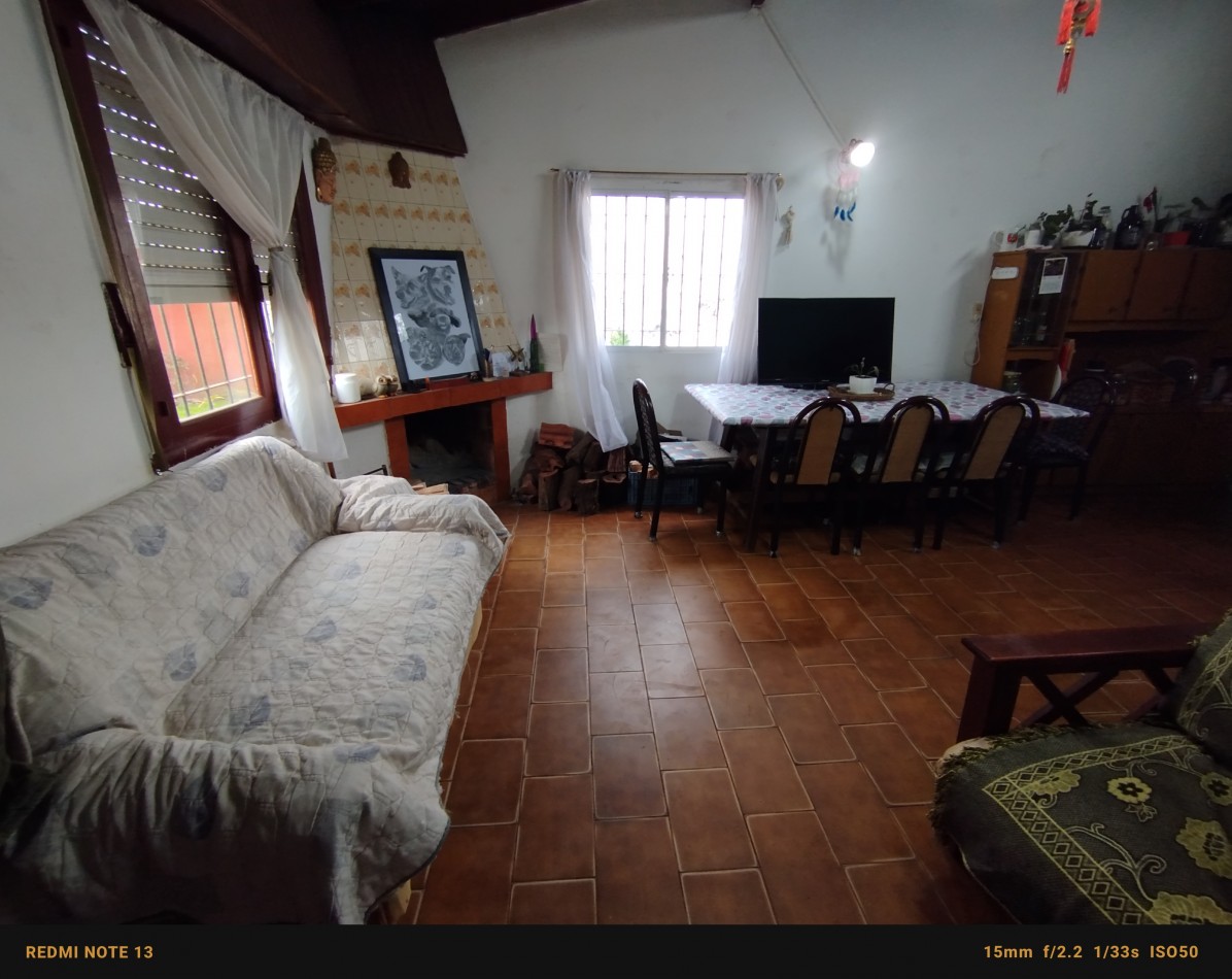 Casa 3 ambientes parque Camet