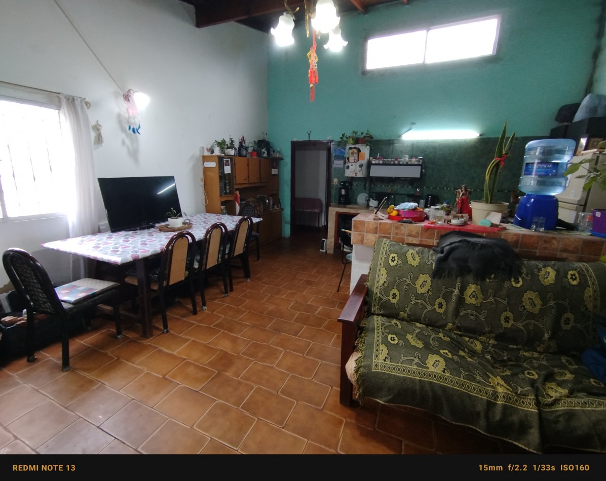 Casa 3 ambientes parque Camet