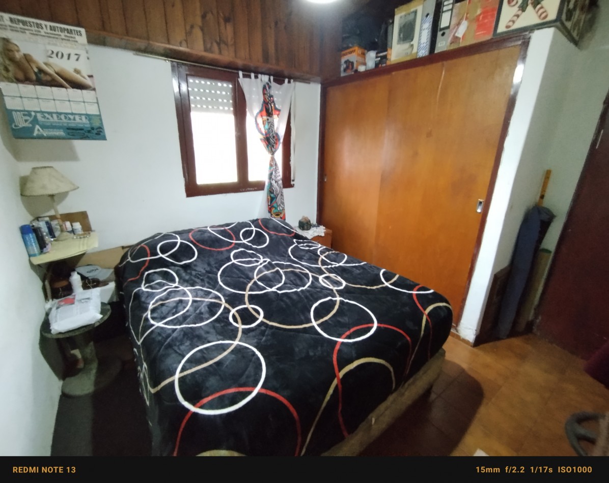 Casa 3 ambientes parque Camet