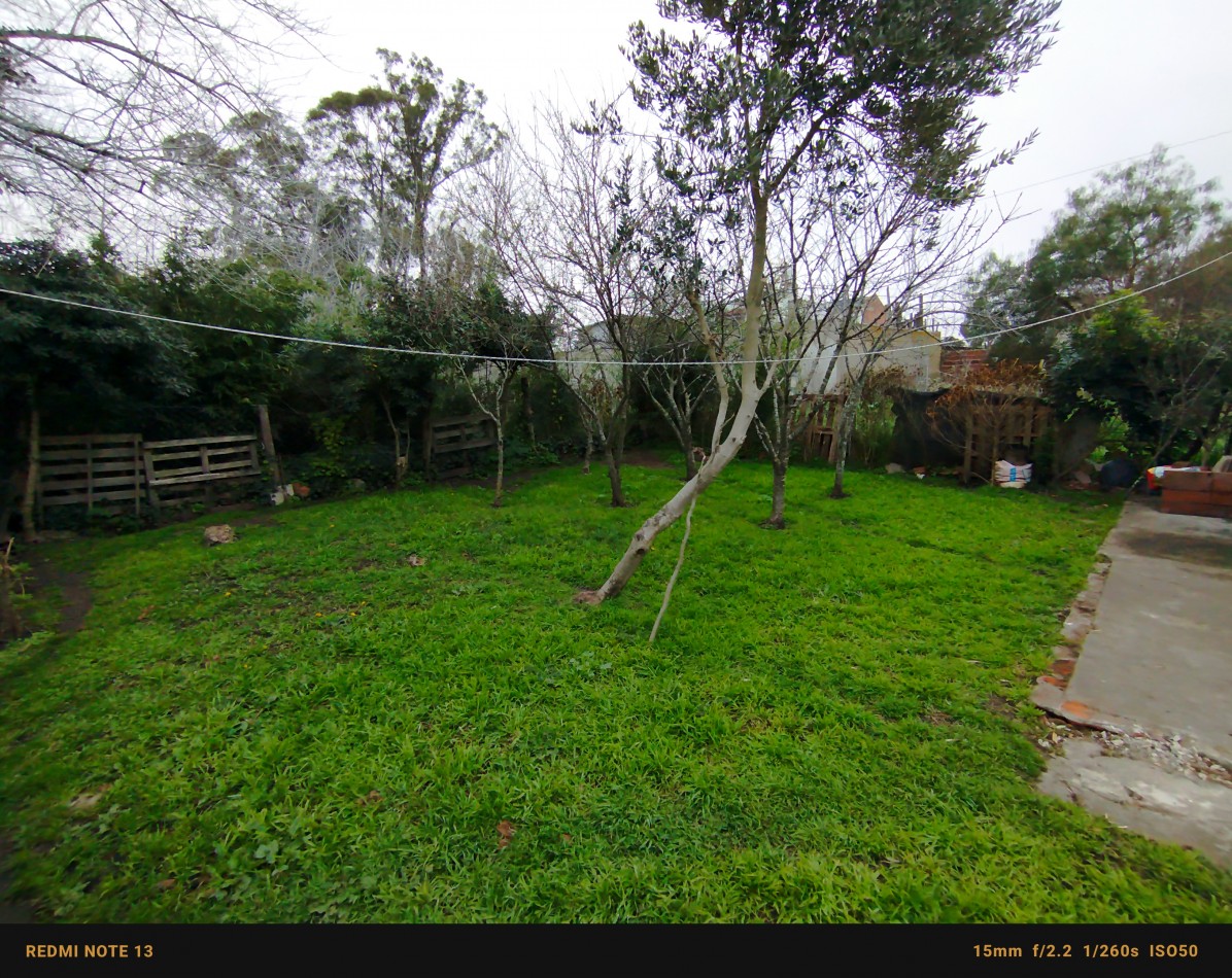 Casa 3 ambientes parque Camet