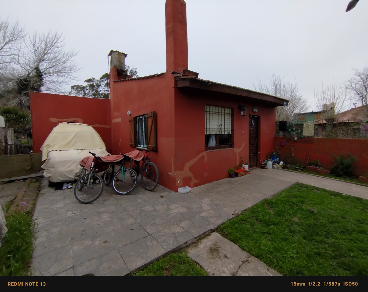 Casa 3 ambientes parque Camet