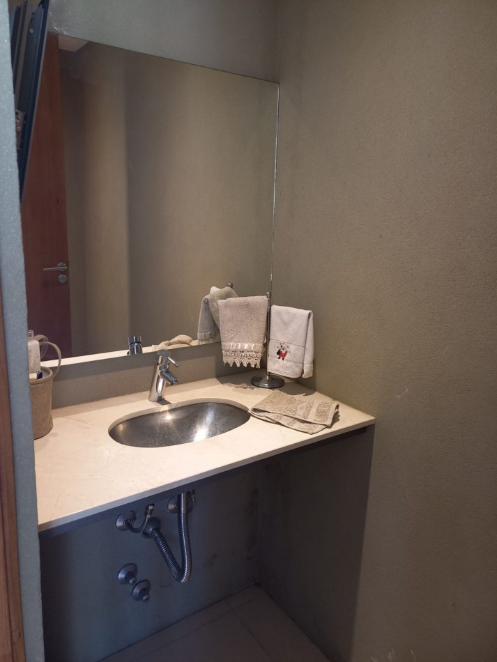 BARRIO PRIVADO : ARENAS DEL SUR CASA 4 AMBIENTES .