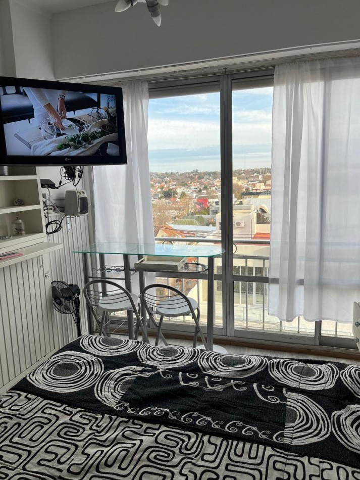 MONOAMBIENTE CONTRAFRENTE BALCON FRANCES ABIERTO TOTALMENTE EQUIPADO.ZONA GUEMES