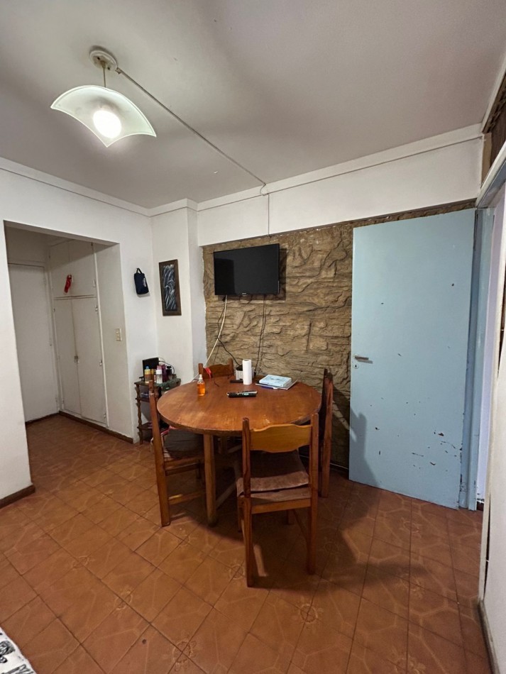 DEPARTAMENTO 1 AMBIENTE Y MEDIO. APTO CREDITO