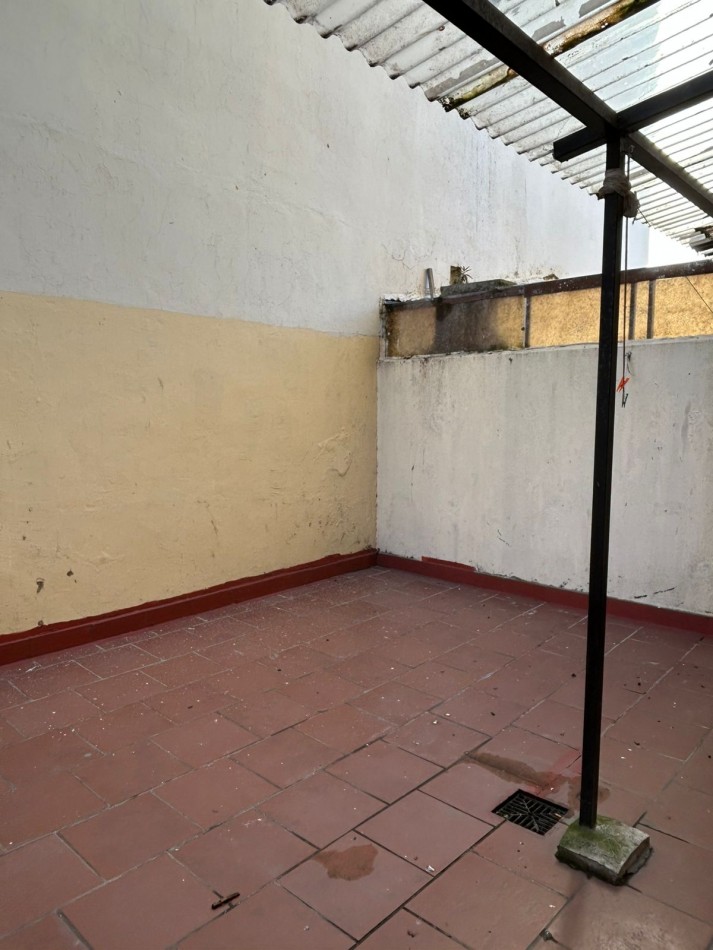 DEPARTAMENTO 1 AMBIENTE Y MEDIO. APTO CREDITO