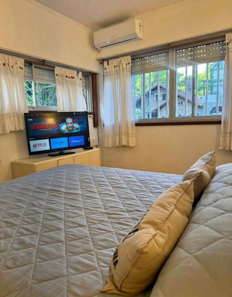 DEPARTAMENTO DOS AMBIENTES EN PLANTA BAJA CON PATIO ZONA GUEMES.