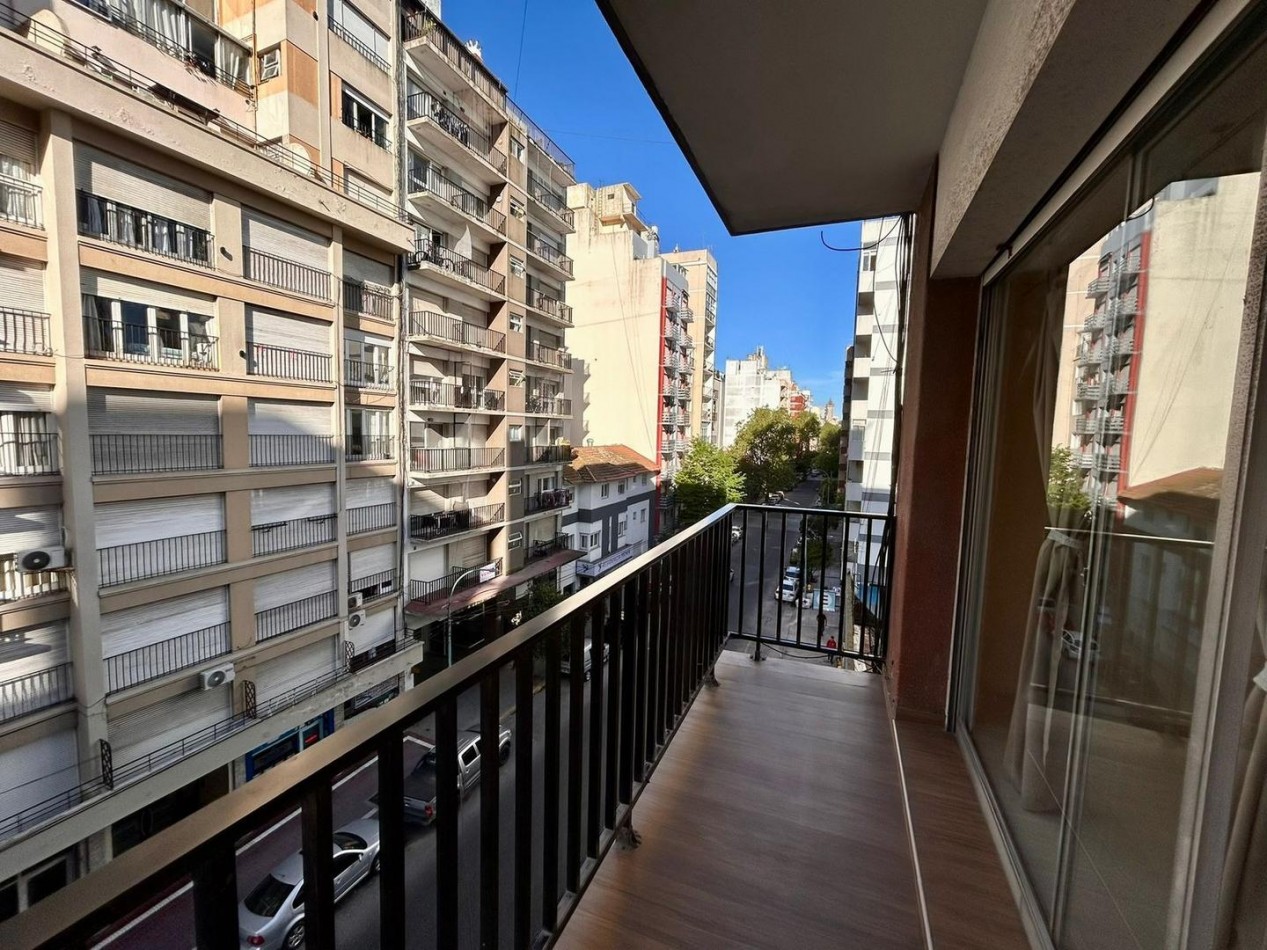 DEPARTAMENTO DOS AMBIENTES CON BALCON MAS DEPENDENCIA ZONA ALDREY.