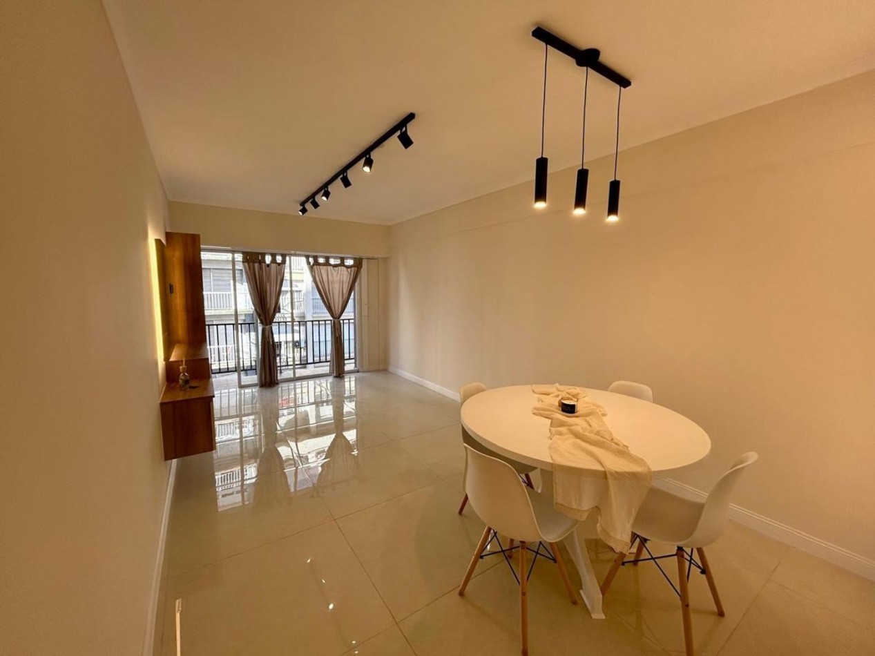DEPARTAMENTO DOS AMBIENTES CON BALCON MAS DEPENDENCIA ZONA ALDREY.