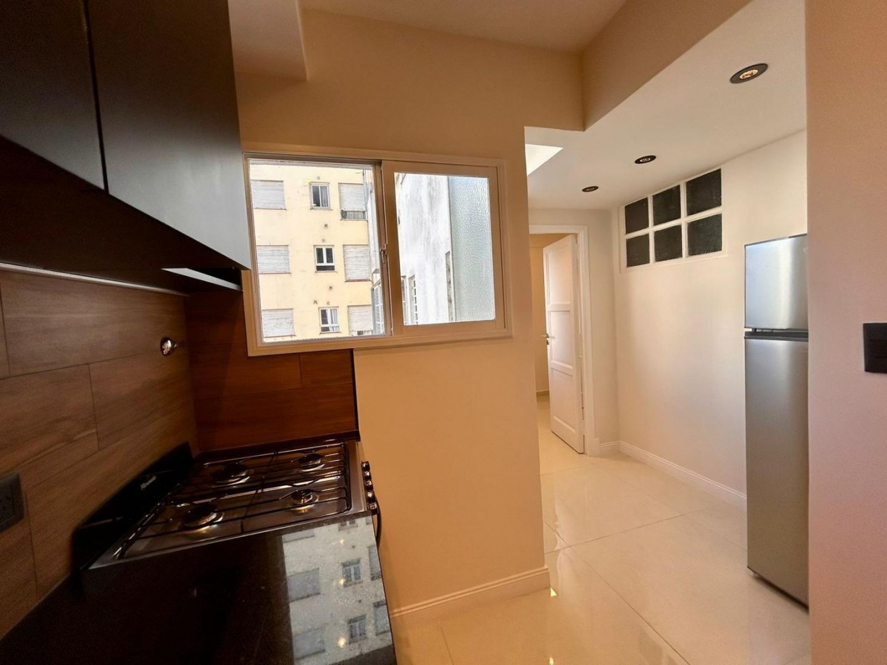 DEPARTAMENTO DOS AMBIENTES CON BALCON MAS DEPENDENCIA ZONA ALDREY.