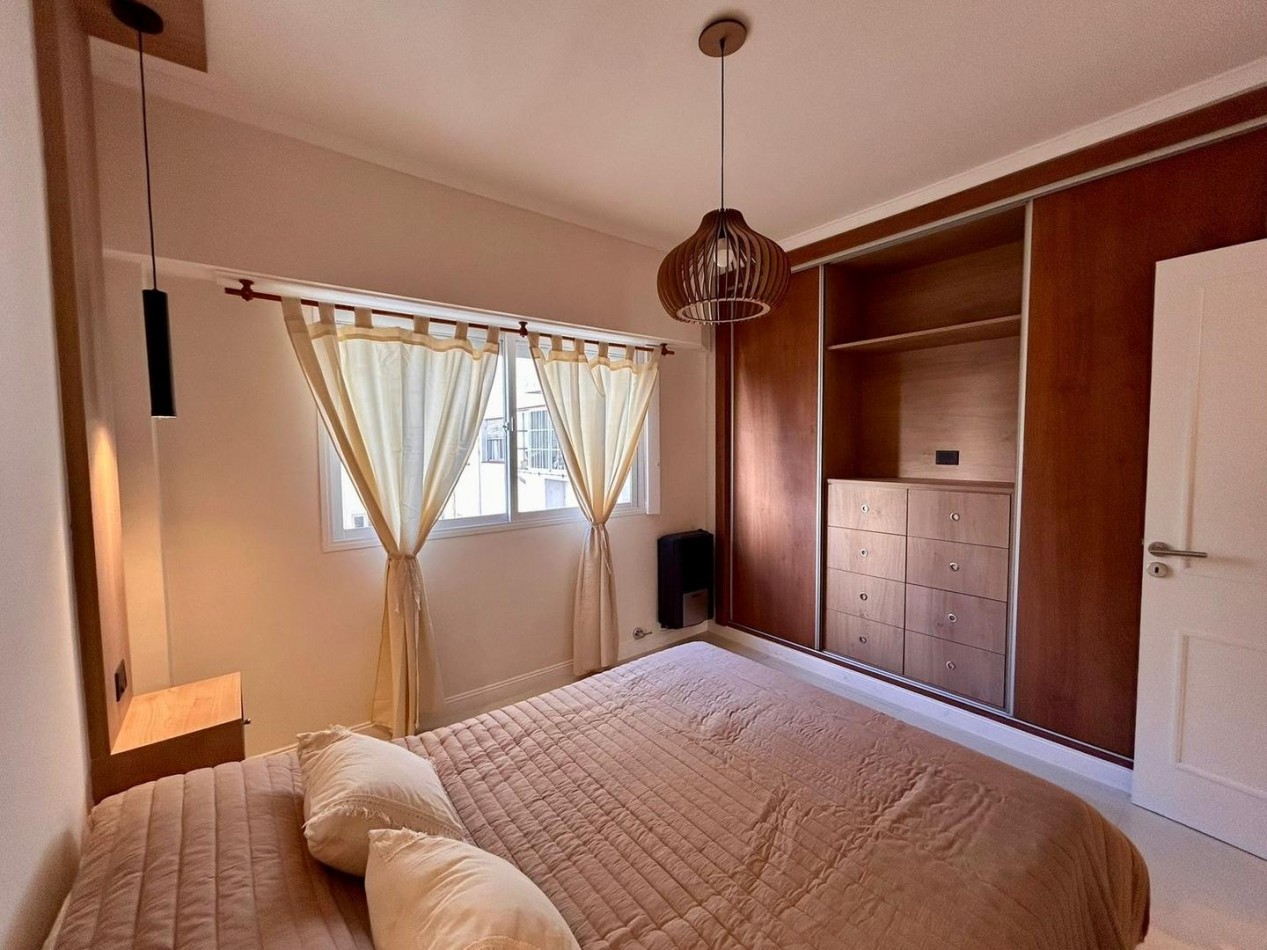 DEPARTAMENTO DOS AMBIENTES CON BALCON MAS DEPENDENCIA ZONA ALDREY.
