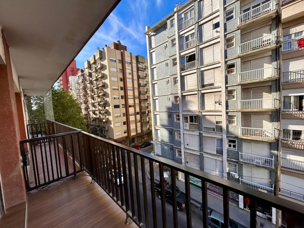 DEPARTAMENTO DOS AMBIENTES CON BALCON MAS DEPENDENCIA ZONA ALDREY.