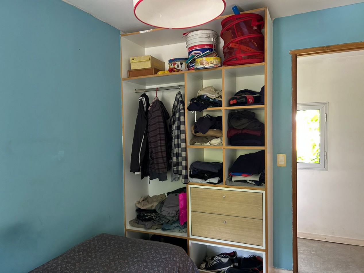 CASA EN PH TOTALMENTE INDEPENDIENTE 4 AMBIENTES CON ESCRITORIO QUINCHO CUBIERTO Y PARQUE .APTO CREDITO