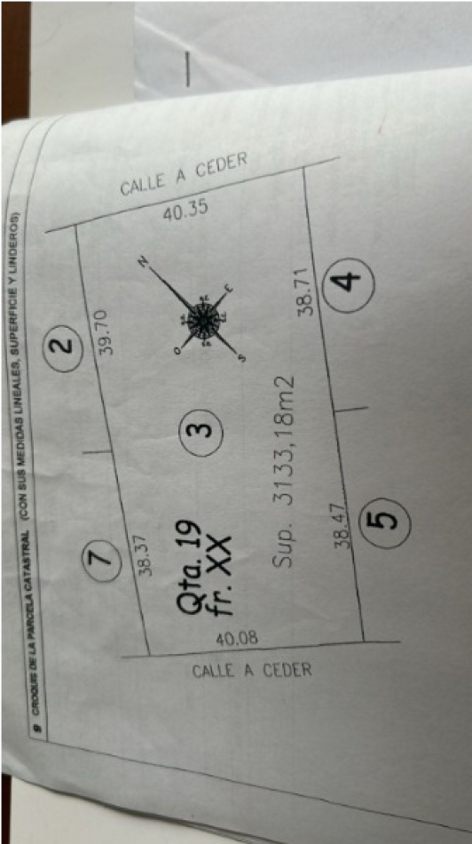 LOTE DE 3138 METROS  EN LOS PINARES DE SANTA CLARA 