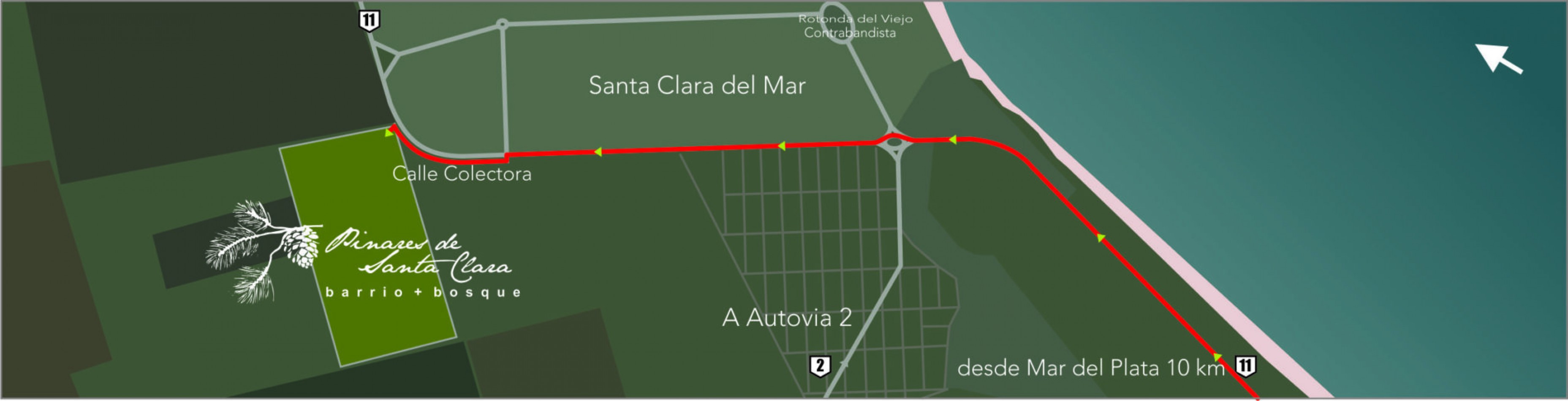LOTE DE 3138 METROS  EN LOS PINARES DE SANTA CLARA 