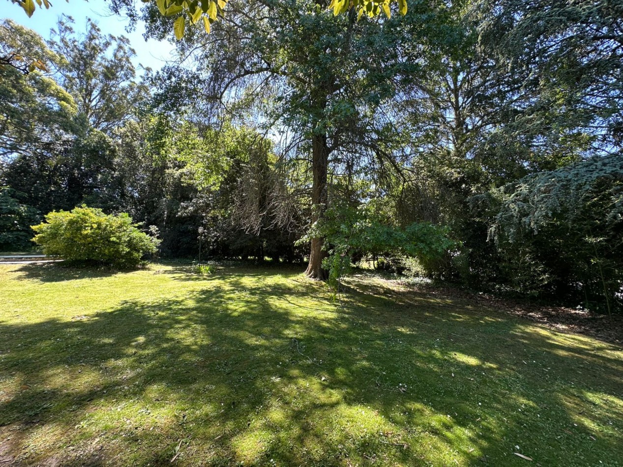 CASA CON GRAN PARQUE SOBRE DOS LOTES - SIERRA DE LOS PADRES