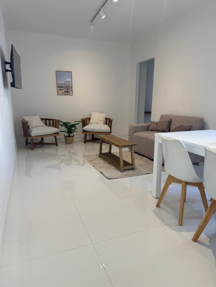 Departamento 2 ambientes reciclado Centro