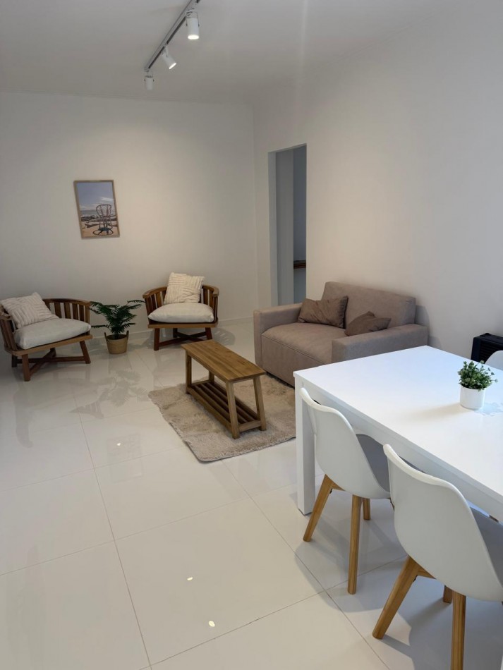 Departamento 2 ambientes reciclado Centro