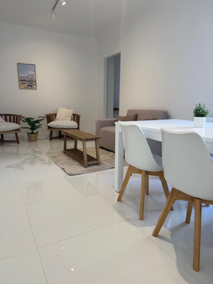 Departamento 2 ambientes reciclado Centro