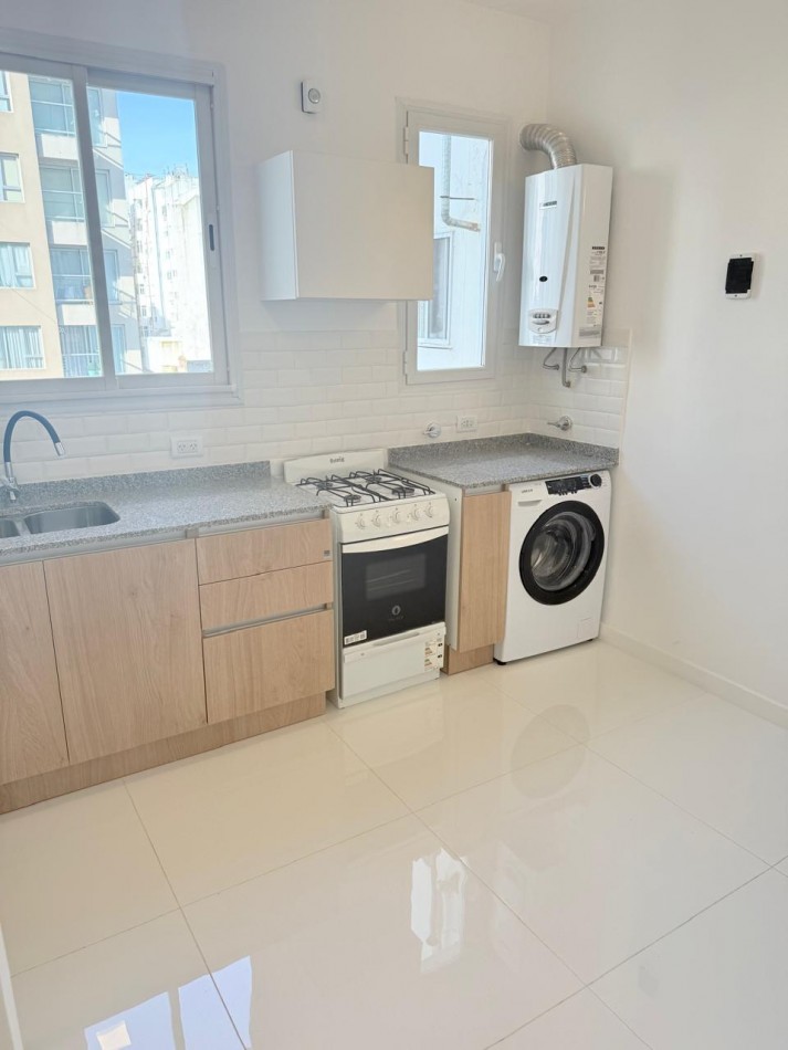 Departamento 2 ambientes reciclado Centro