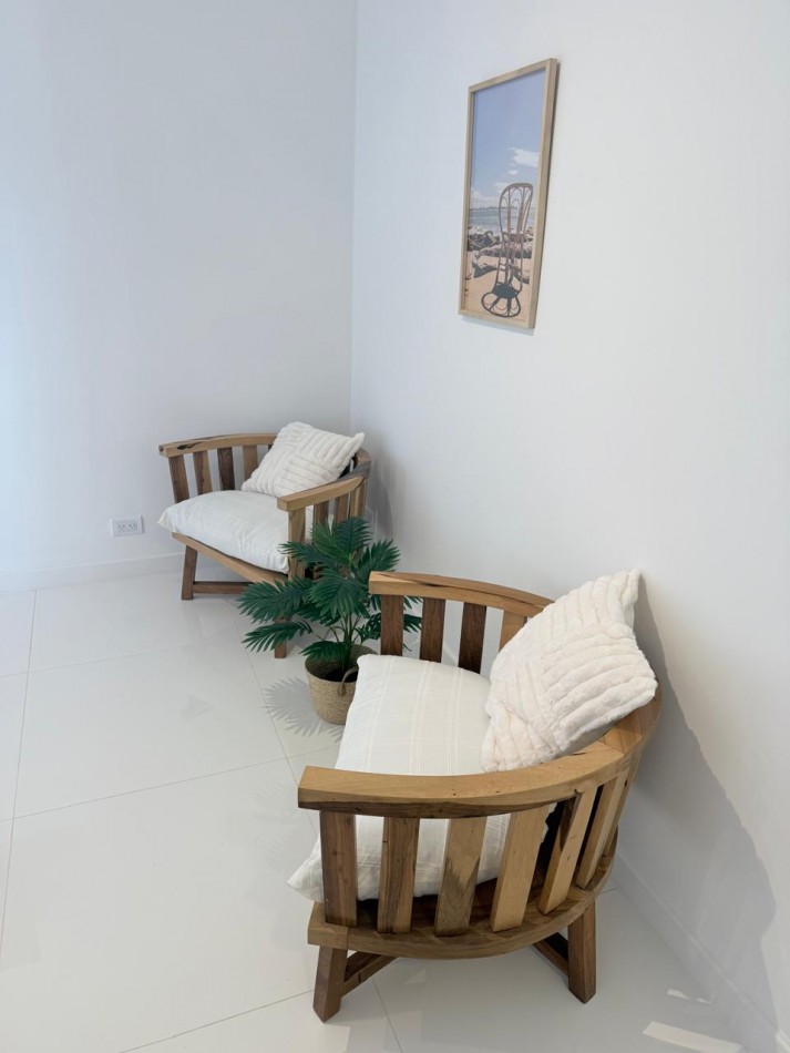 Departamento 2 ambientes reciclado Centro