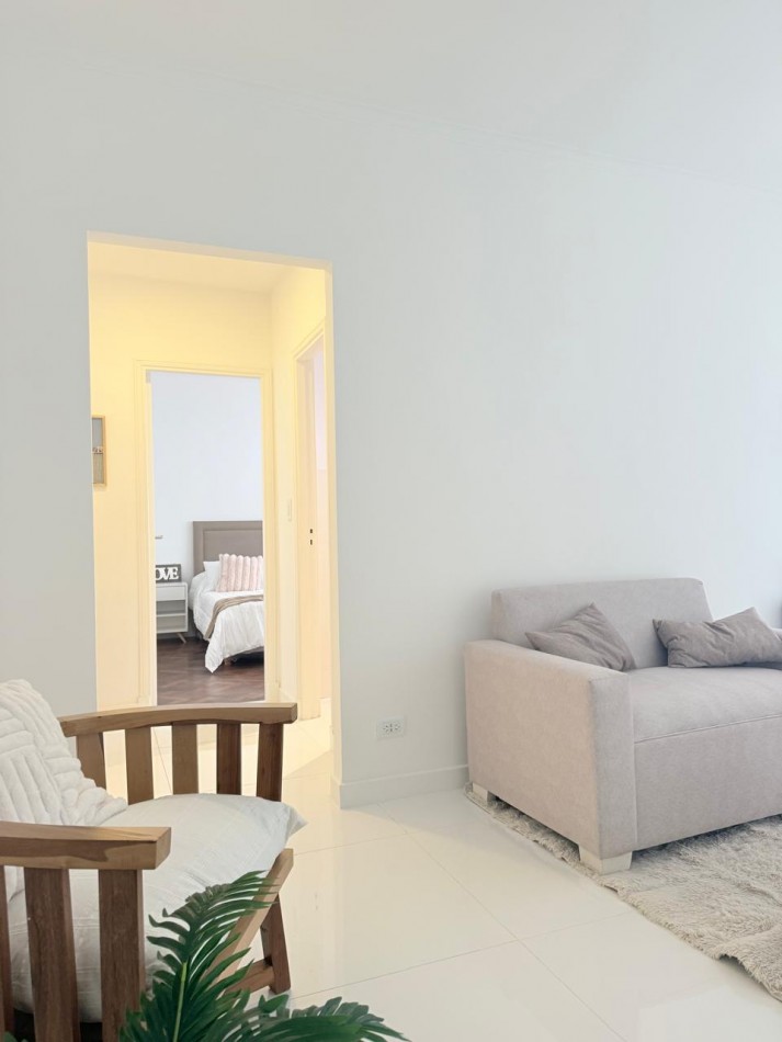 Departamento 2 ambientes reciclado Centro