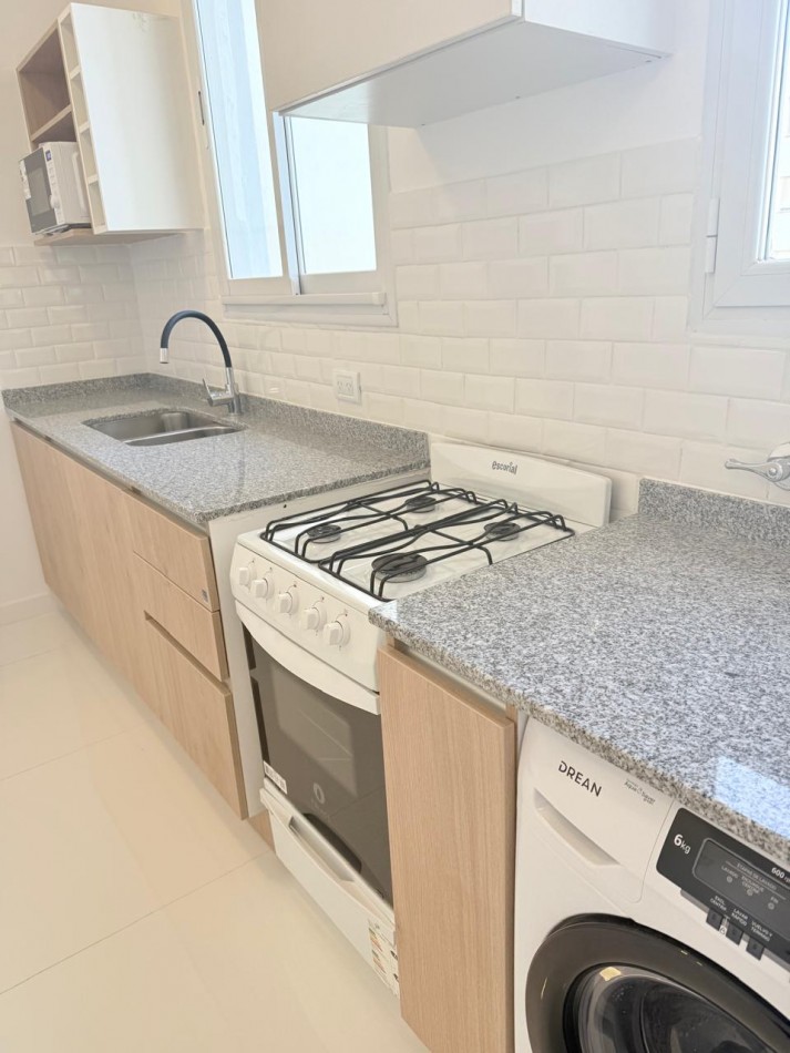 Departamento 2 ambientes reciclado Centro