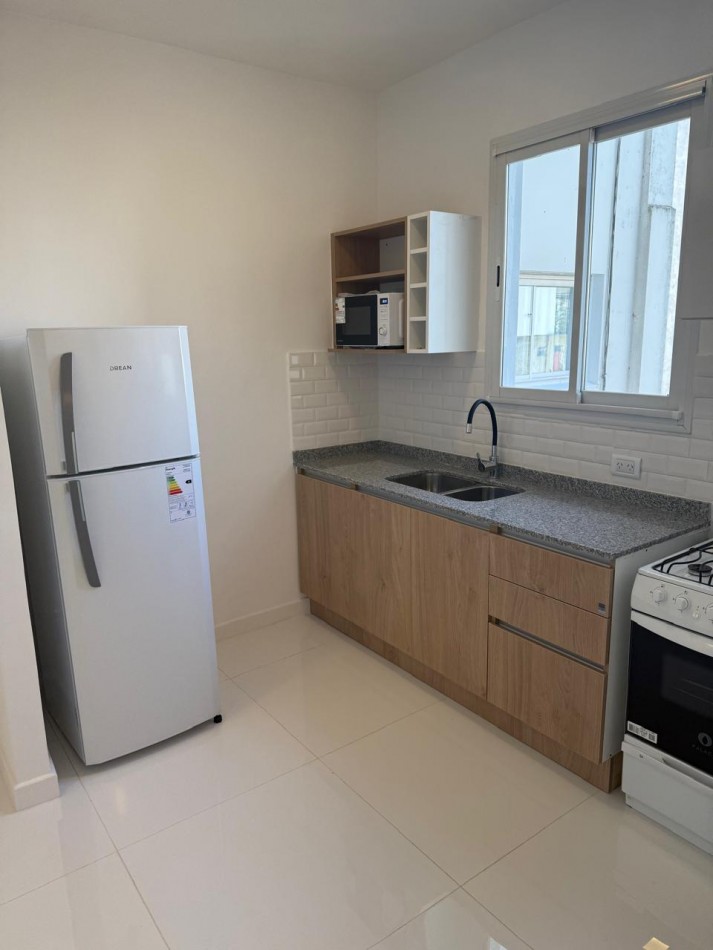 Departamento 2 ambientes reciclado Centro