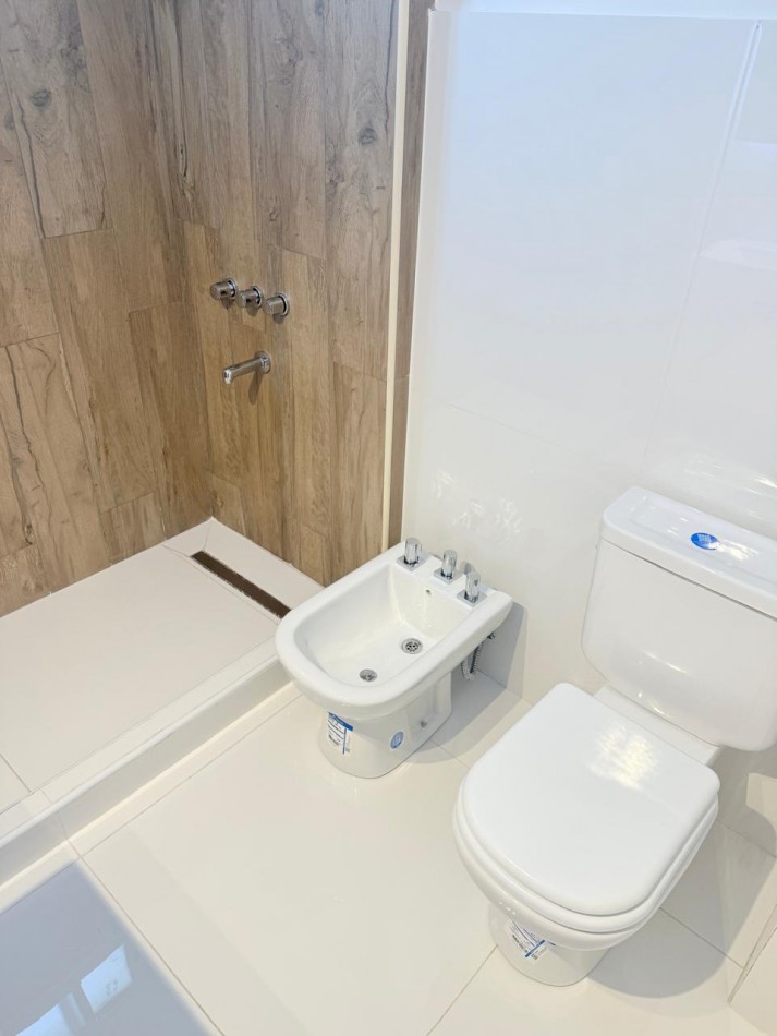 Departamento 2 ambientes reciclado Centro