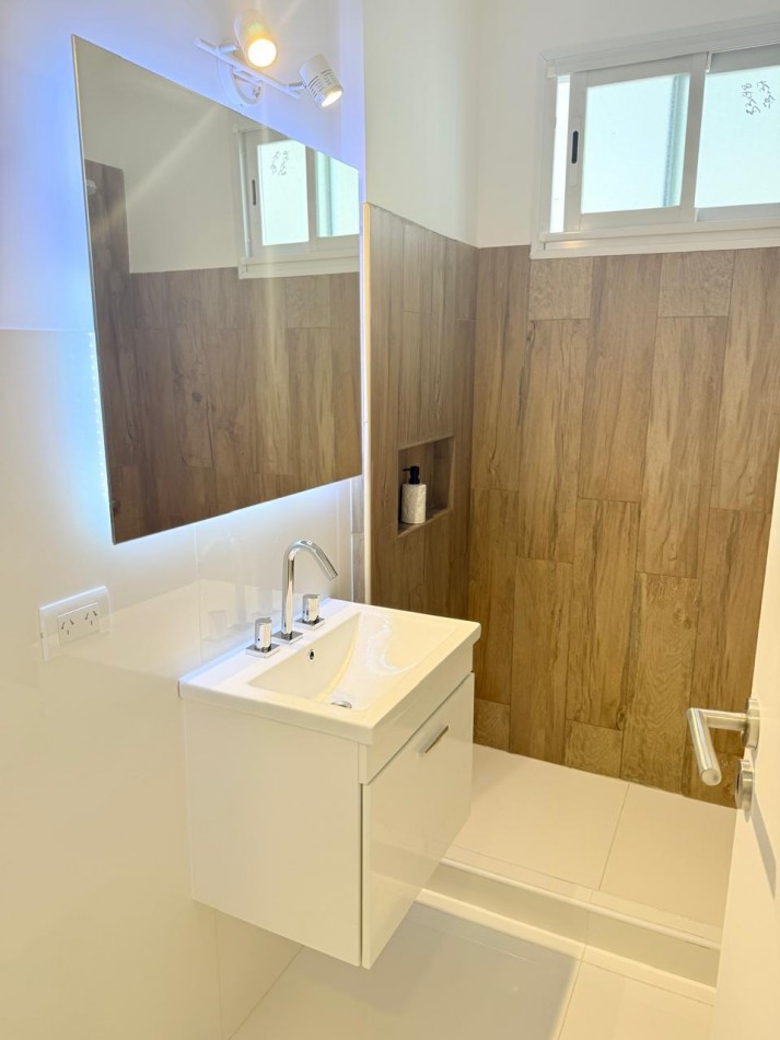 Departamento 2 ambientes reciclado Centro