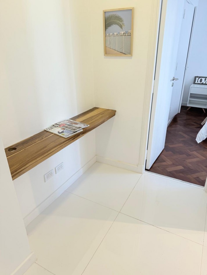 Departamento 2 ambientes reciclado Centro