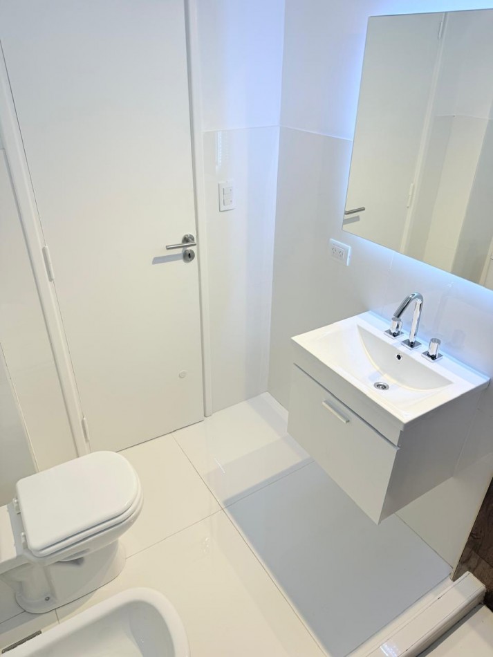 Departamento 2 ambientes reciclado Centro