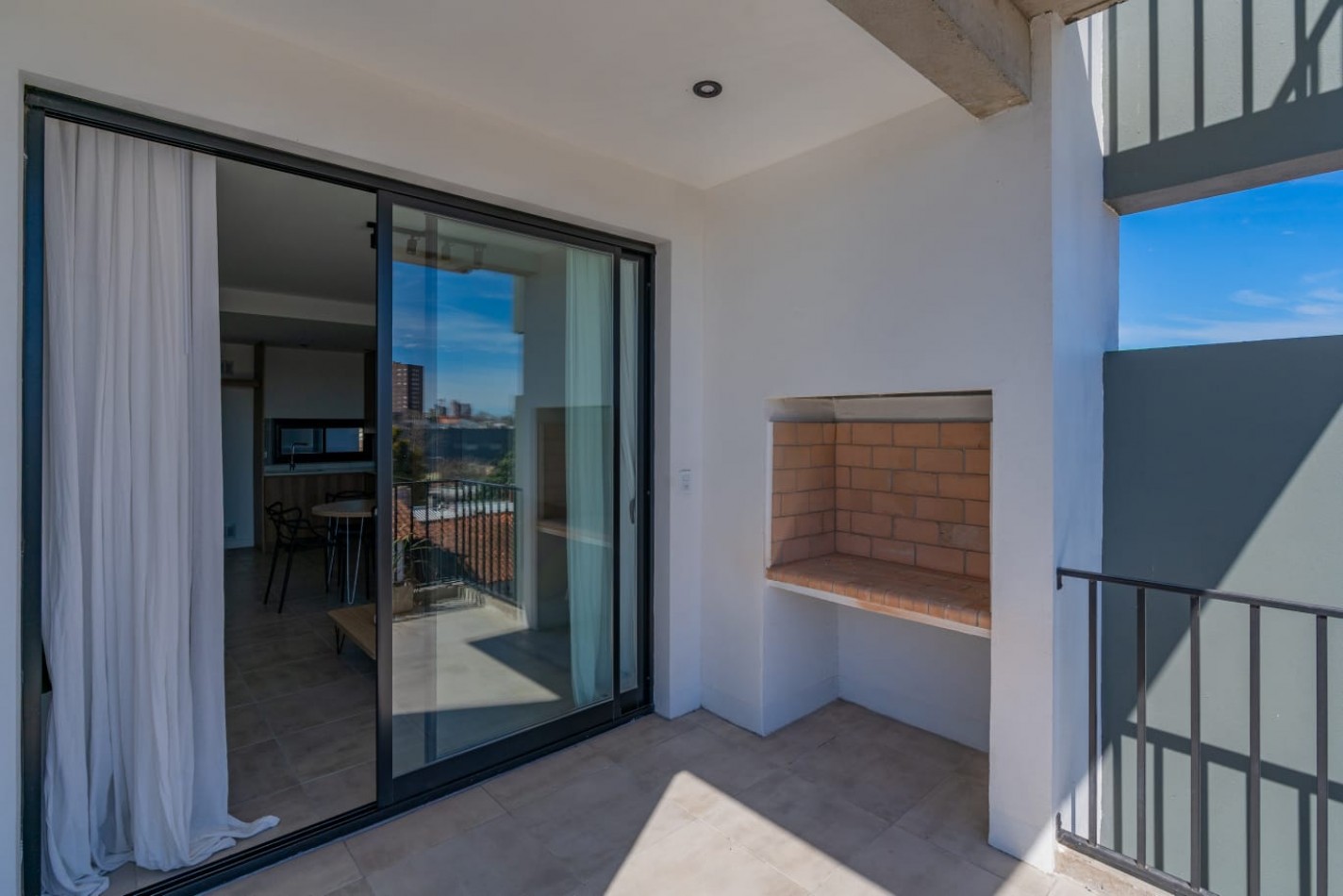 Venta departamento 2 ambientes a estrenar con balcon, parrilla y opcion de cochera