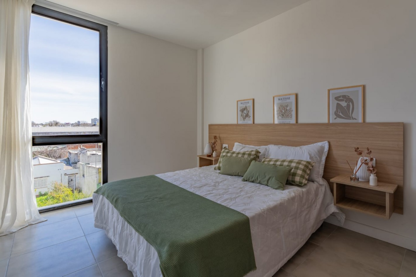 Venta departamento 2 ambientes a estrenar con balcon, parrilla y opcion de cochera