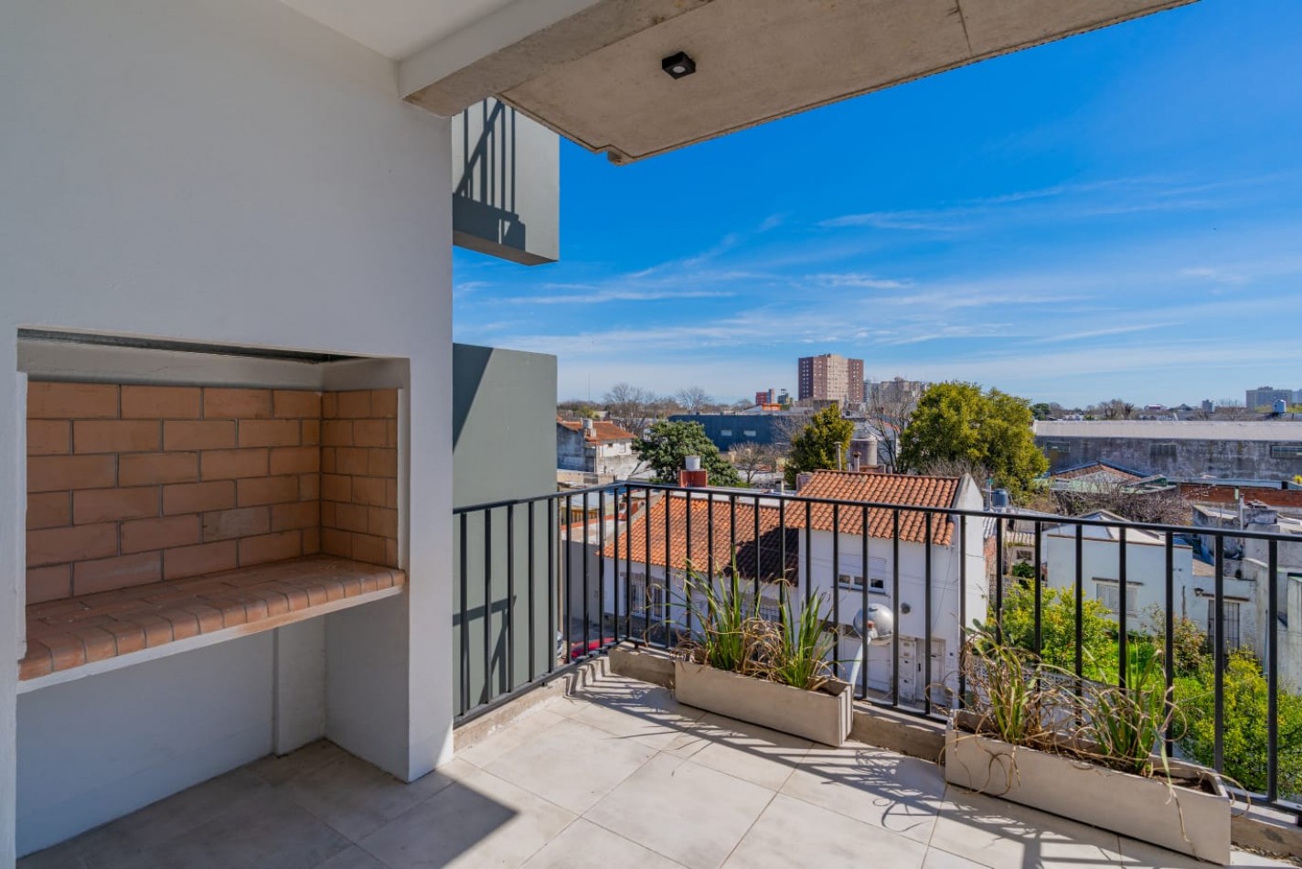 Venta departamento 2 ambientes a estrenar con balcon, parrilla y opcion de cochera