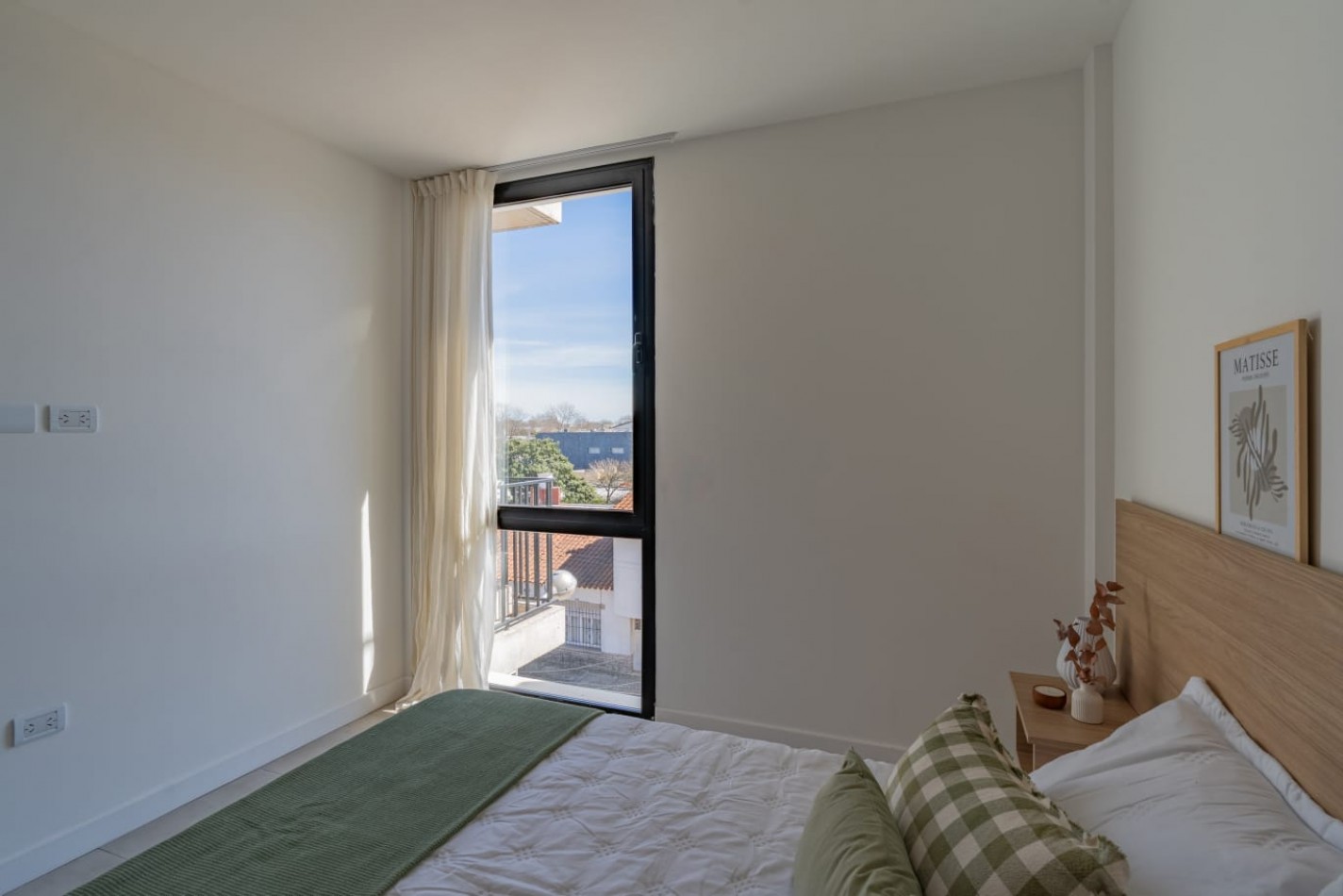 Venta departamento 2 ambientes a estrenar con balcon, parrilla y opcion de cochera