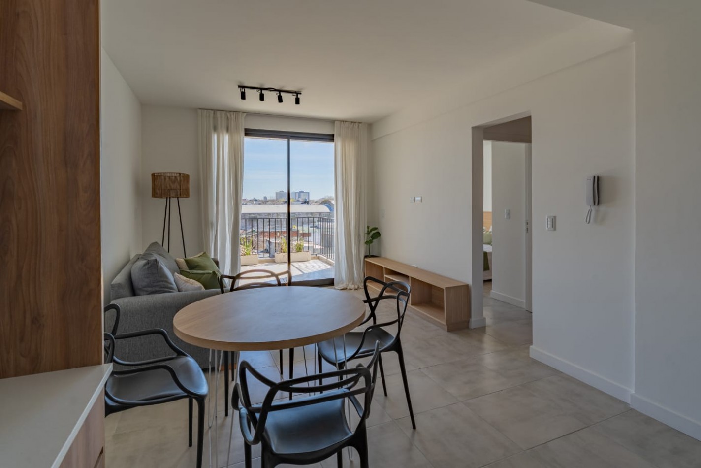 Venta departamento 2 ambientes a estrenar con balcon, parrilla y opcion de cochera