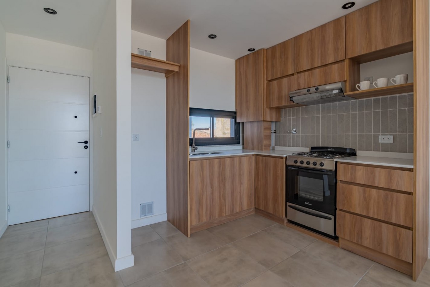 Venta departamento 2 ambientes a estrenar con balcon, parrilla y opcion de cochera