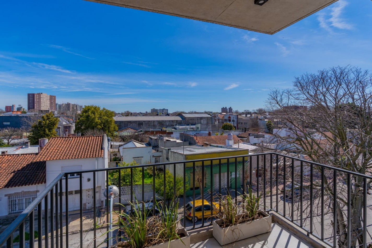 Venta departamento 2 ambientes a estrenar con balcon, parrilla y opcion de cochera