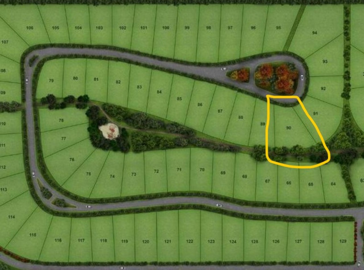 Lote 90 - Cul de Sac - 876mts. Bio 2. Developer Park