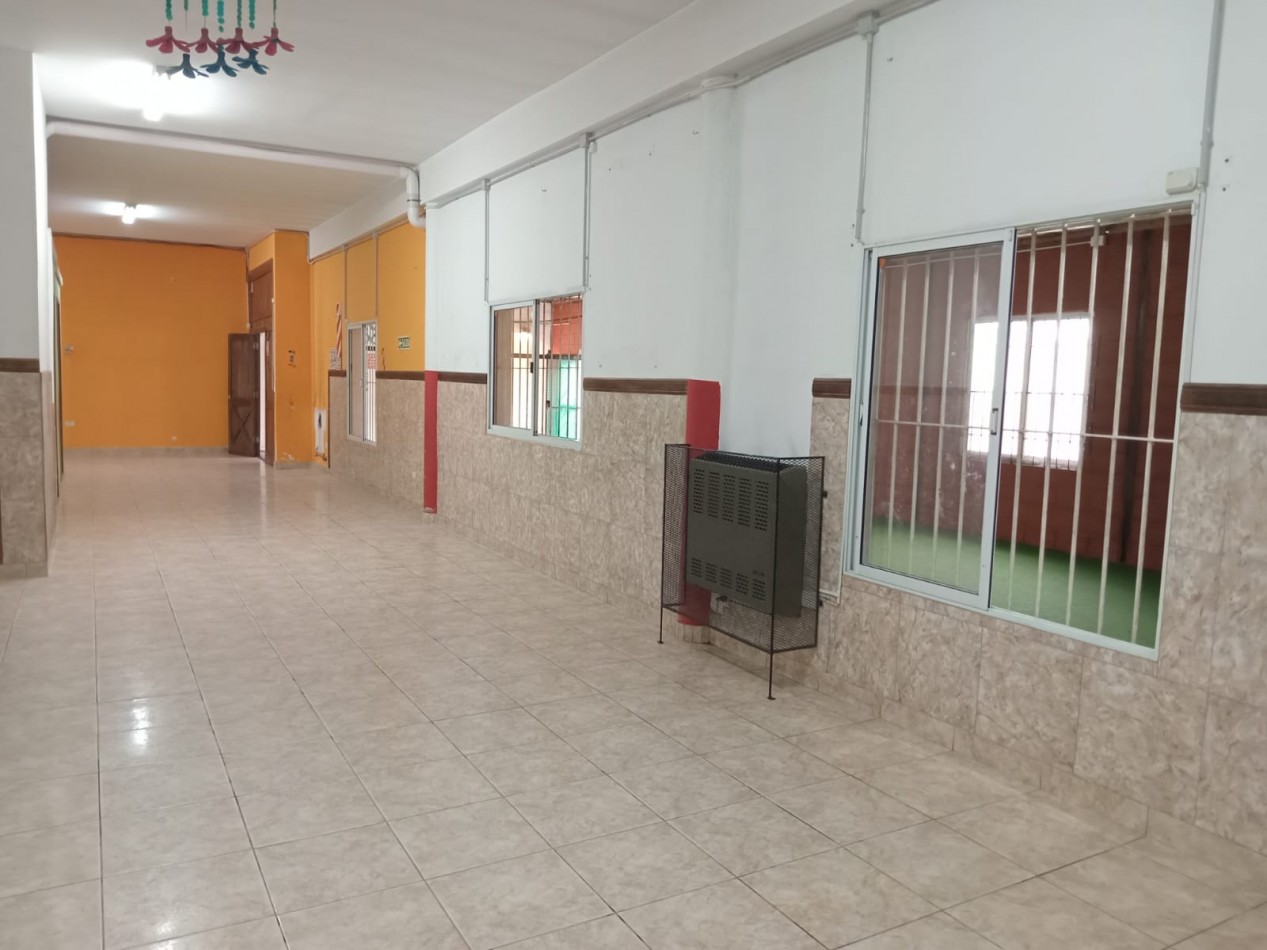 AMPLIO LOCAL 225M2 MAS PATIO-AV. TEJEDOR Y ACEVEDO