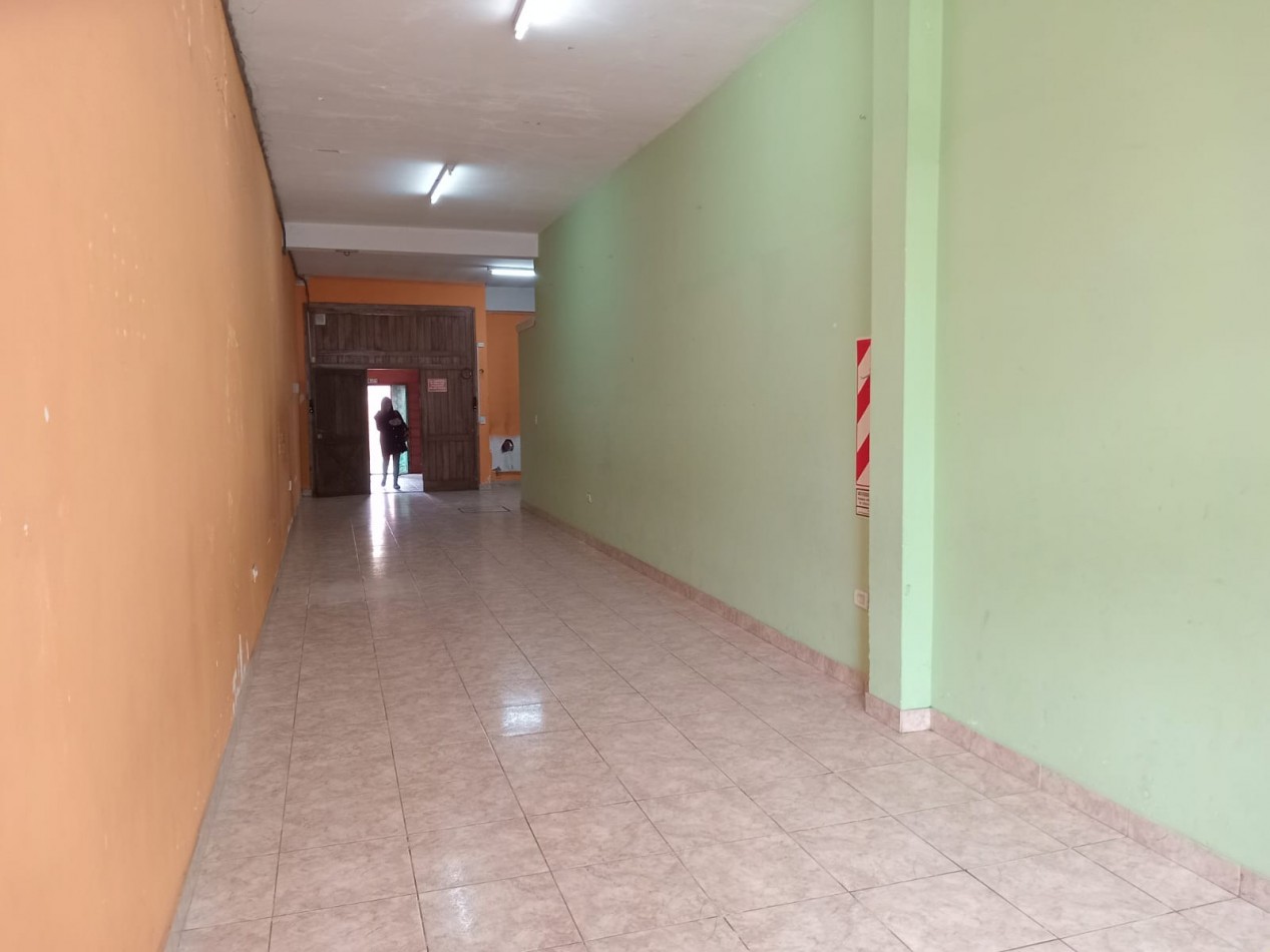 AMPLIO LOCAL 225M2 MAS PATIO-AV. TEJEDOR Y ACEVEDO