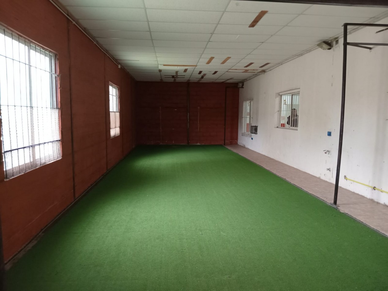 AMPLIO LOCAL 225M2 MAS PATIO-AV. TEJEDOR Y ACEVEDO