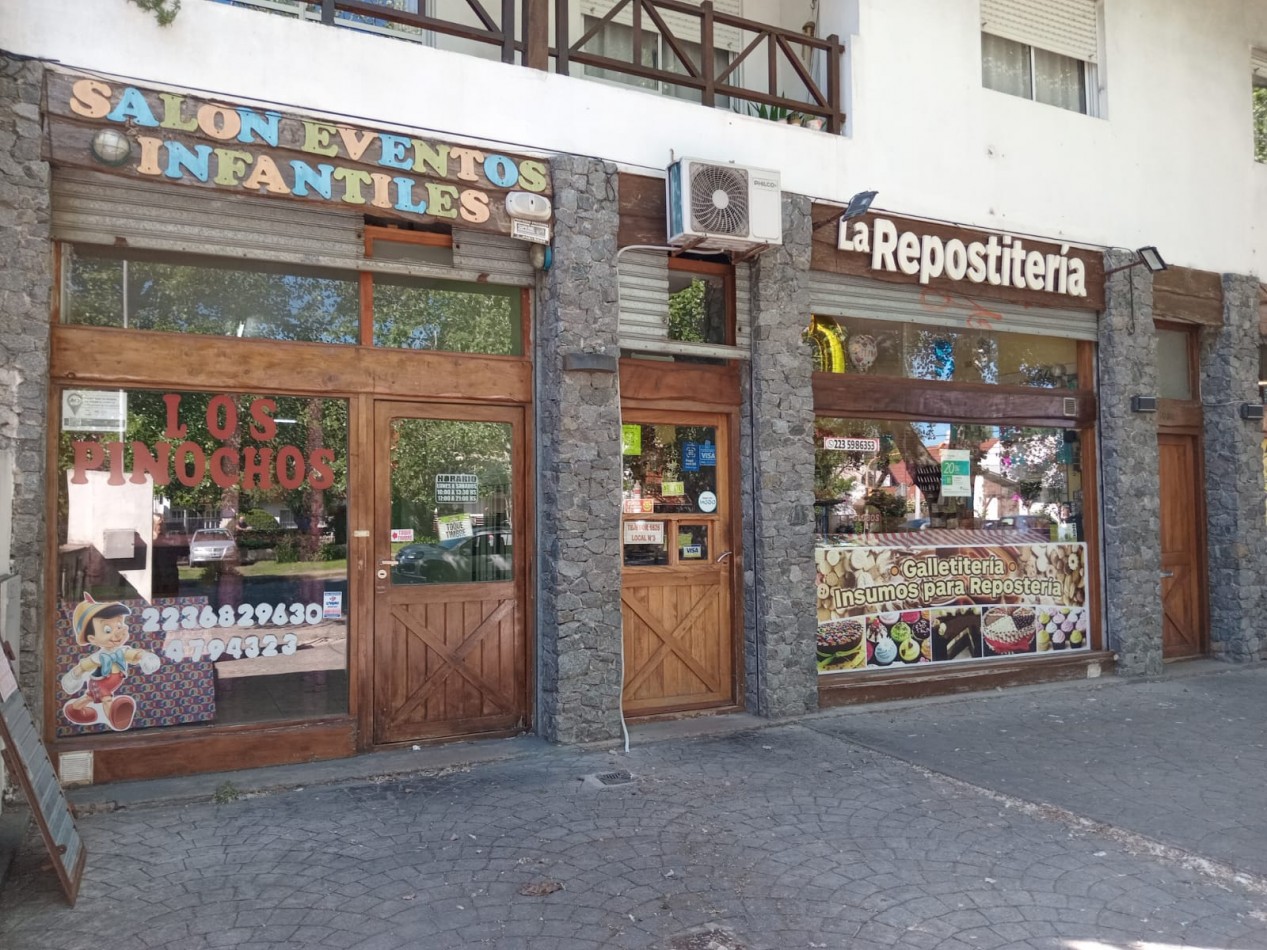 AMPLIO LOCAL 225M2 MAS PATIO-AV. TEJEDOR Y ACEVEDO