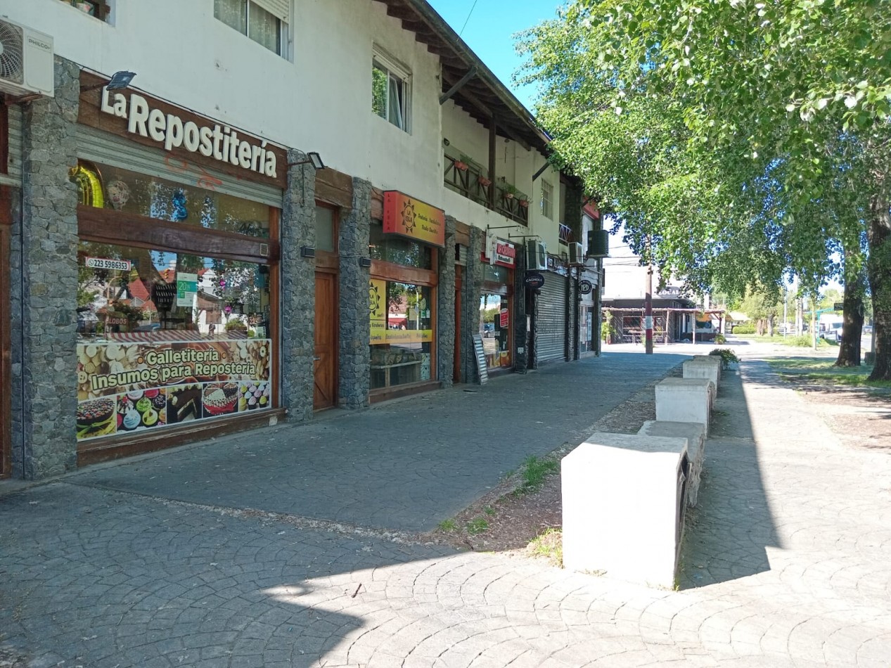 AMPLIO LOCAL 225M2 MAS PATIO-AV. TEJEDOR Y ACEVEDO