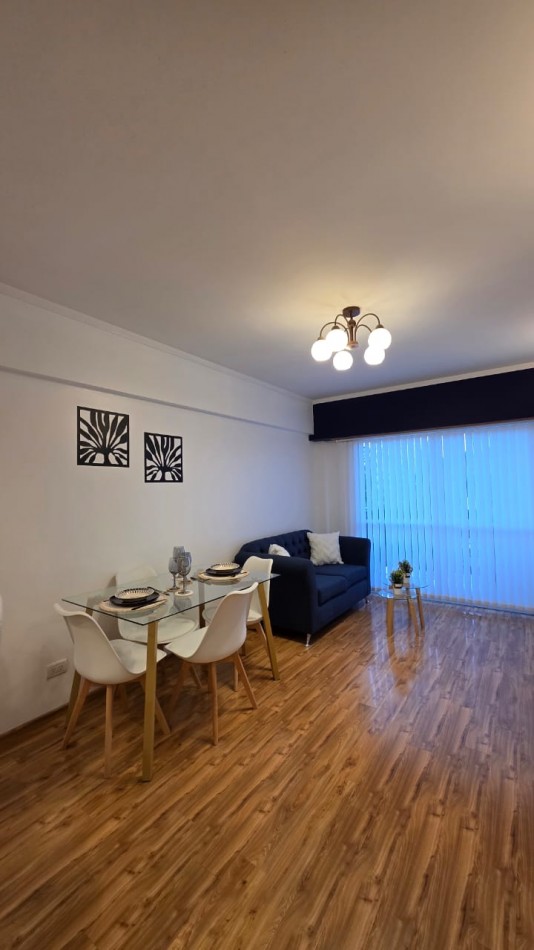 Departamento 3 ambientes c/espacio de cochera zona Plaza Mitre