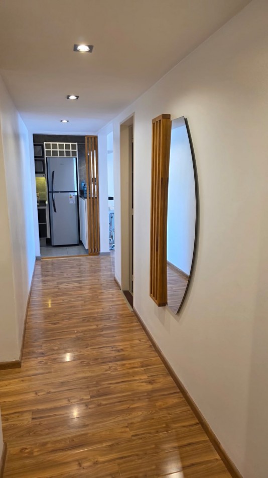 Departamento 3 ambientes c/espacio de cochera zona Plaza Mitre