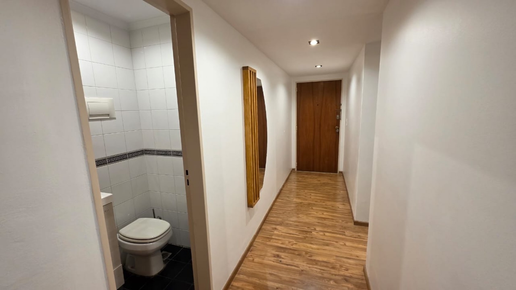 Departamento 3 ambientes c/espacio de cochera zona Plaza Mitre